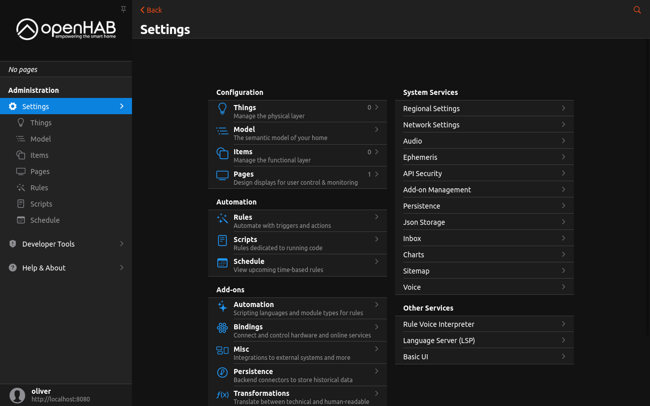OpenHAB Energy Intelligence