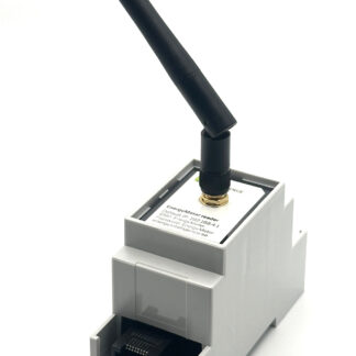 P1/HAN läsare RJ45 med extern wifi antenn